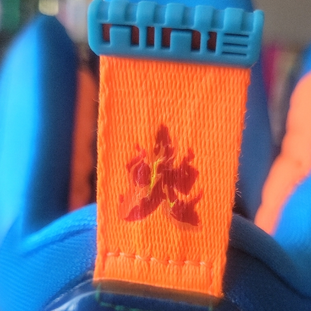 Nike Lebron 9 2011china Blue and Orange Athletic Shoes Sz11.5 - Picture 14 of 14